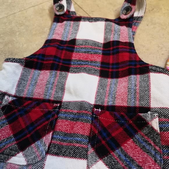 Baby Girl Bundle Dress - Romper - Tights - Picture 3 of 14